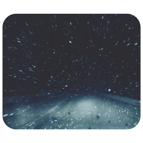 Snow Storm - Mousepad