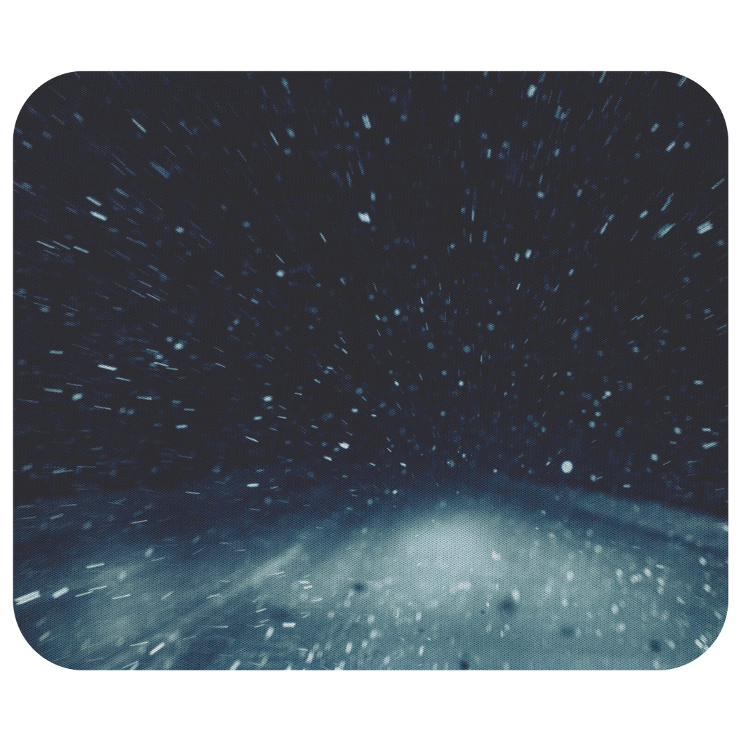 Snow Storm - Mousepad