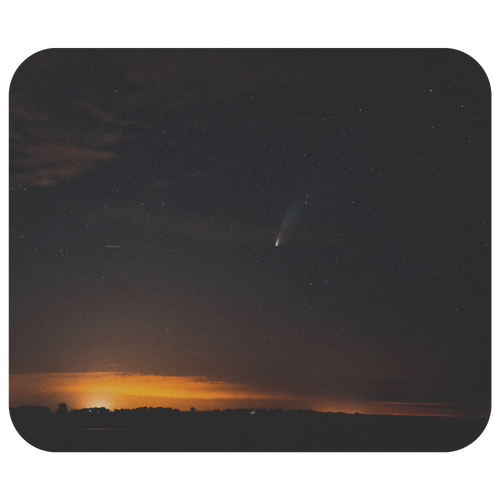 NEOWISE Comet - Mousepad