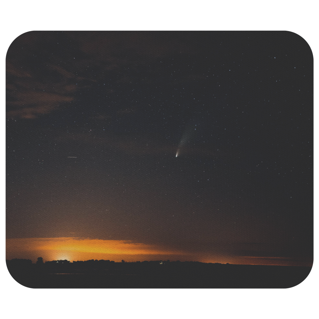 NEOWISE Comet - Mousepad