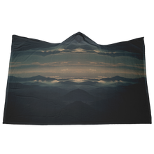 Load image into Gallery viewer, Juniper Pass edit - Hooded Blanket