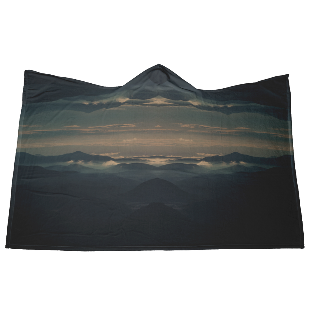 Juniper Pass edit - Hooded Blanket