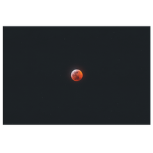 Load image into Gallery viewer, Blood Moon - Canvas