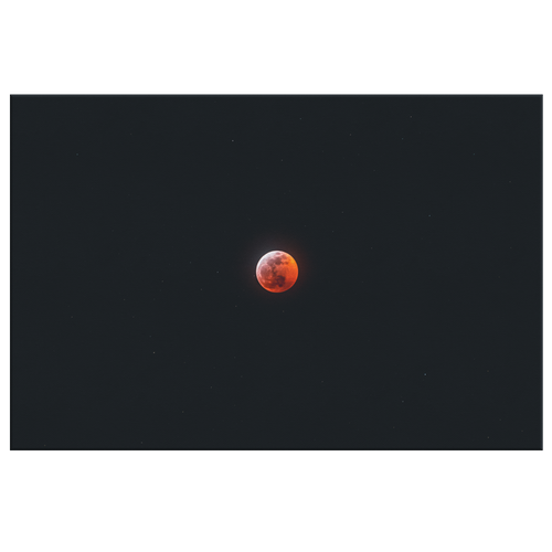 Blood Moon - Canvas