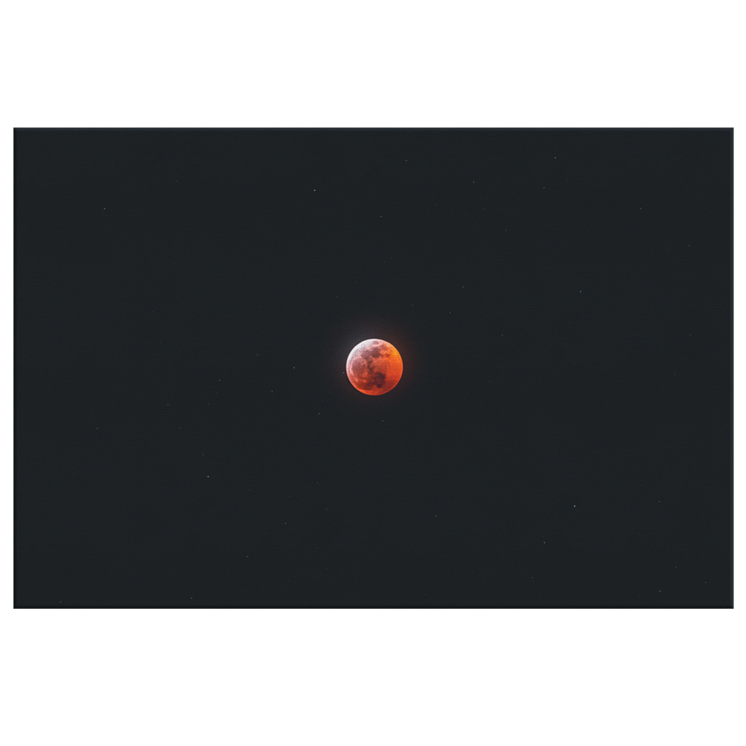 Blood Moon - Canvas