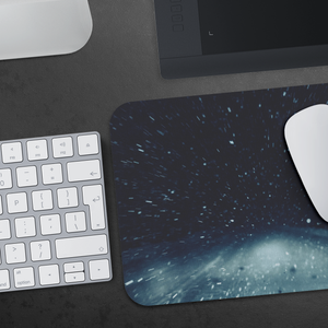 Snow Storm - Mousepad