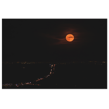 Load image into Gallery viewer, Full Moon Hwy 36  - Canvas