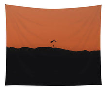 Load image into Gallery viewer, Skydiving Sunset - Tapestry