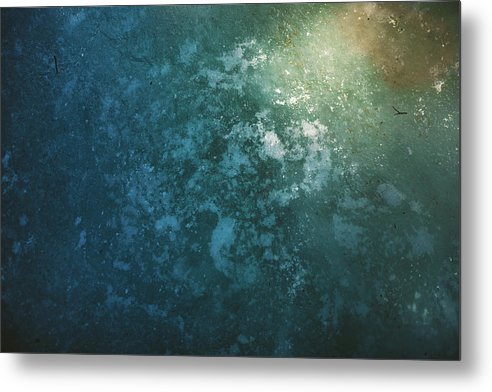 Snow Texture - Metal Print