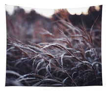 Load image into Gallery viewer, Snowy Grass - Tapestry - UrbanImpression