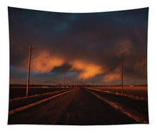 Load image into Gallery viewer, Storm Sunset - Tapestry