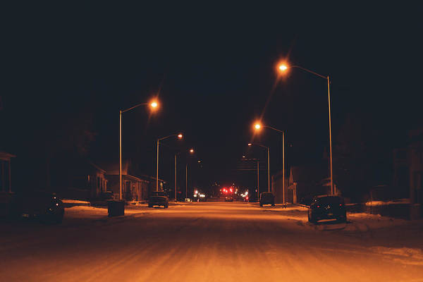 Street Lights - Print