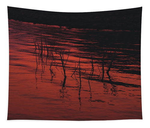 Sunrise Reflection - Tapestry