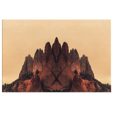 Load image into Gallery viewer, Garden of the Gods edit - Canvas