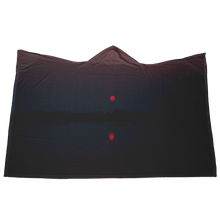 Load image into Gallery viewer, Red Sun Reflection - Hooded Blanket