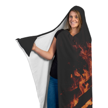 Load image into Gallery viewer, Campfire - Hooded Blanket