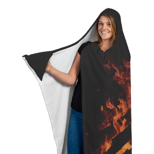 Campfire - Hooded Blanket