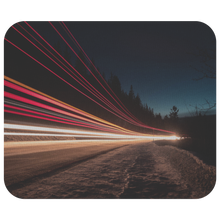 Charger l&#39;image dans la galerie, Bus Light Trails - Mousepad