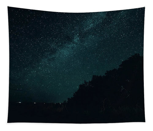 Tilted Milky Way - Tapestry