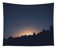 Load image into Gallery viewer, Tree Line Sunrise - Tapestry