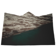 Load image into Gallery viewer, Malibu Waters - Hooded Blanket