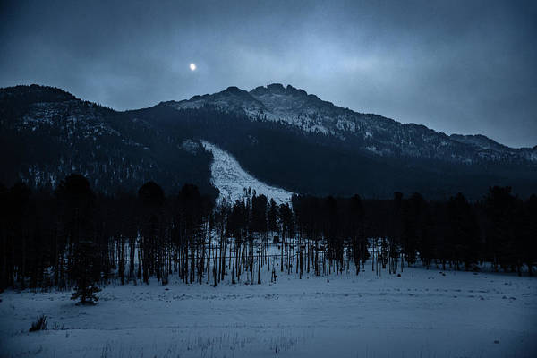 Twin Sisters Peak East - Print