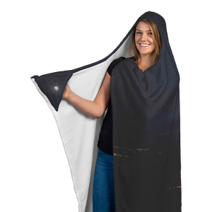 Pueblo Reservoir - Hooded Blanket