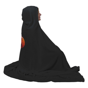 Blood Moon - Hooded Blanket