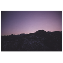 Load image into Gallery viewer, Purple Sky - Canvas