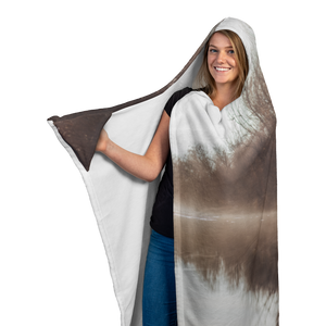 Foggy River - Hooded Blanket