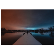 Load image into Gallery viewer, Midnight Pond - Canvas