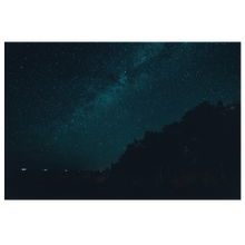 Load image into Gallery viewer, Tilted Milky Way - Canvas