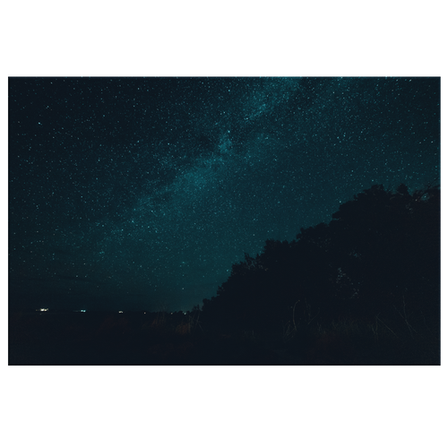 Tilted Milky Way - Canvas