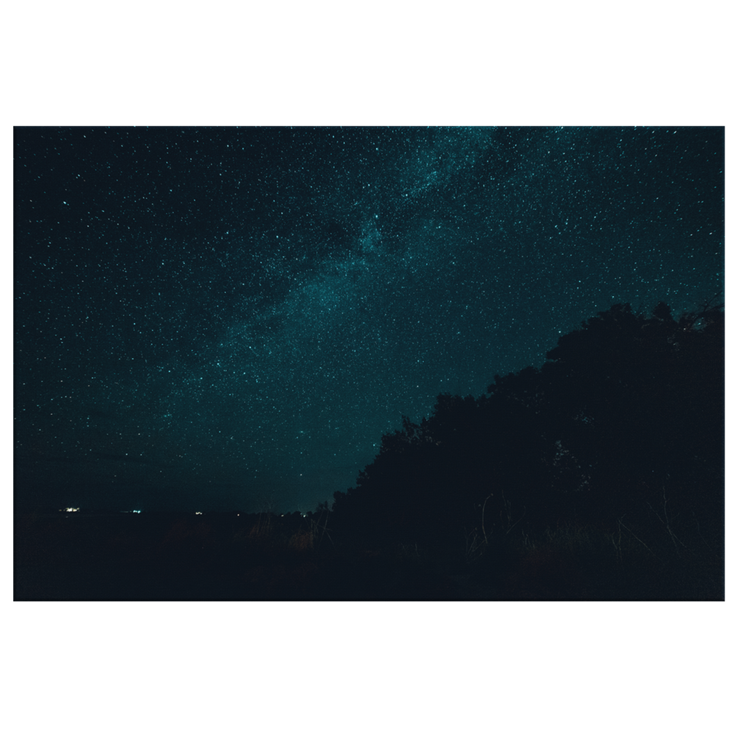 Tilted Milky Way - Canvas