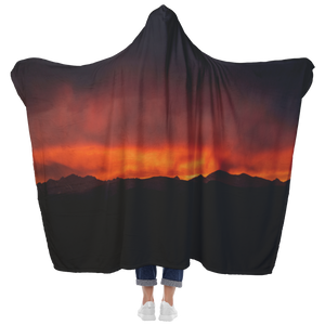 Lost Gulch Overlook - Hooded Blanket