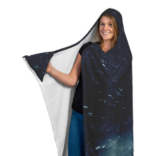 Cargar imagen en el visor de la galería, Snow Storm - Hooded Blanket