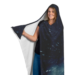 Snow Storm - Hooded Blanket