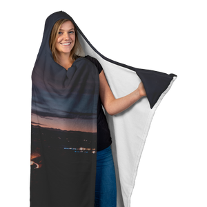 Pueblo Reservoir - Hooded Blanket