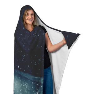 Snow Storm - Hooded Blanket