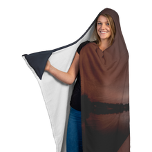 Cargar imagen en el visor de la galería, Midnight Pond - Hooded Blanket