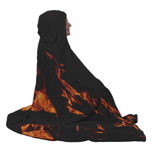 Campfire - Hooded Blanket