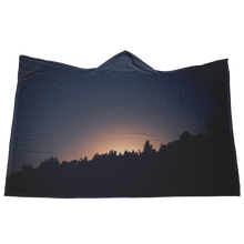 Load image into Gallery viewer, Tree Line - Hooded Blanket