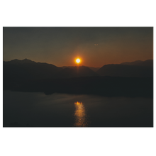 Laden Sie das Bild in den Galerie-Viewer, Dillon Reservoir Sunset - Canvas