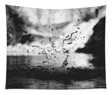 Load image into Gallery viewer, Water Splash - Tapestry