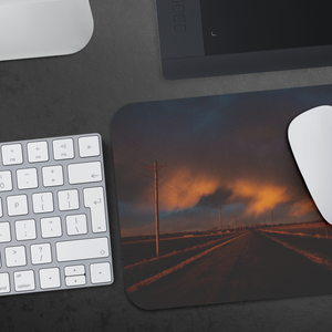 Stormy Sunset - Mousepad