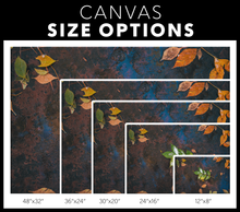 Load image into Gallery viewer, Green Leaves - Canvas