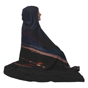 Pueblo Reservoir - Hooded Blanket