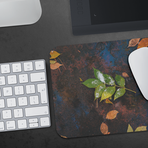 Green Leaves - Mousepad