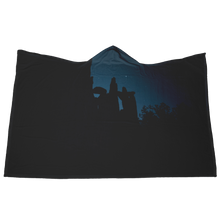 Load image into Gallery viewer, Garden of the Gods at night - Hooded Blanket