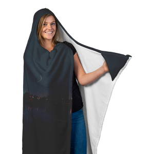 Denver Sloan Lake - Hooded Blanket